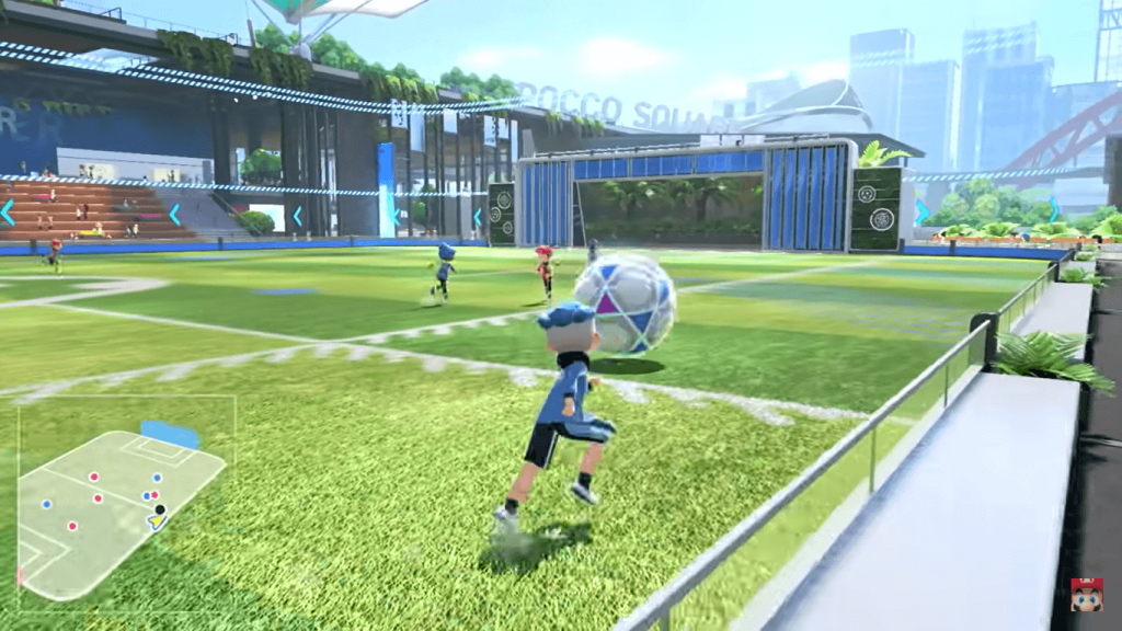 Nintendo Switch Sports Review Soccer