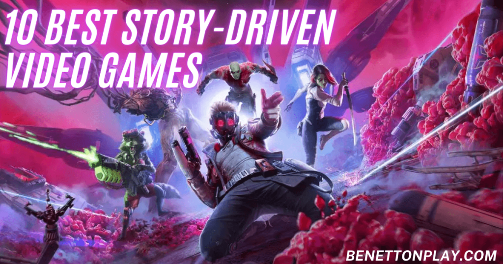 Best Story-driven Video Games