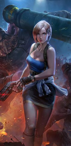 Jill-Valentine-Resident-Evil