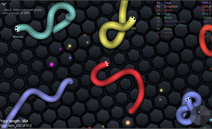 Slither-io-game