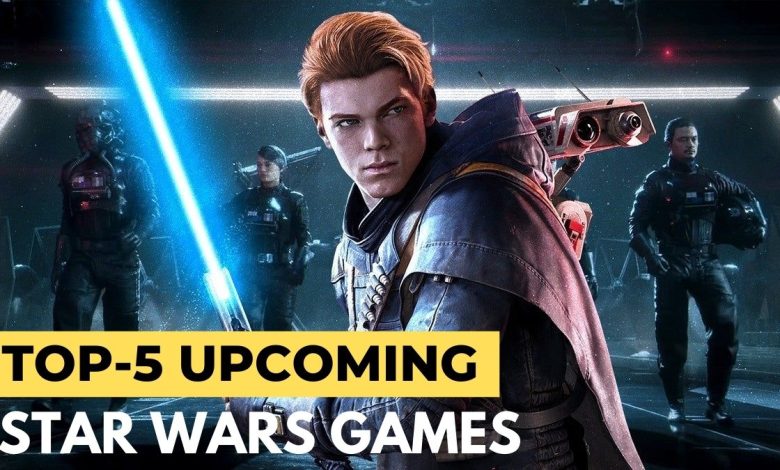 Top-5 Upcoming star wars games