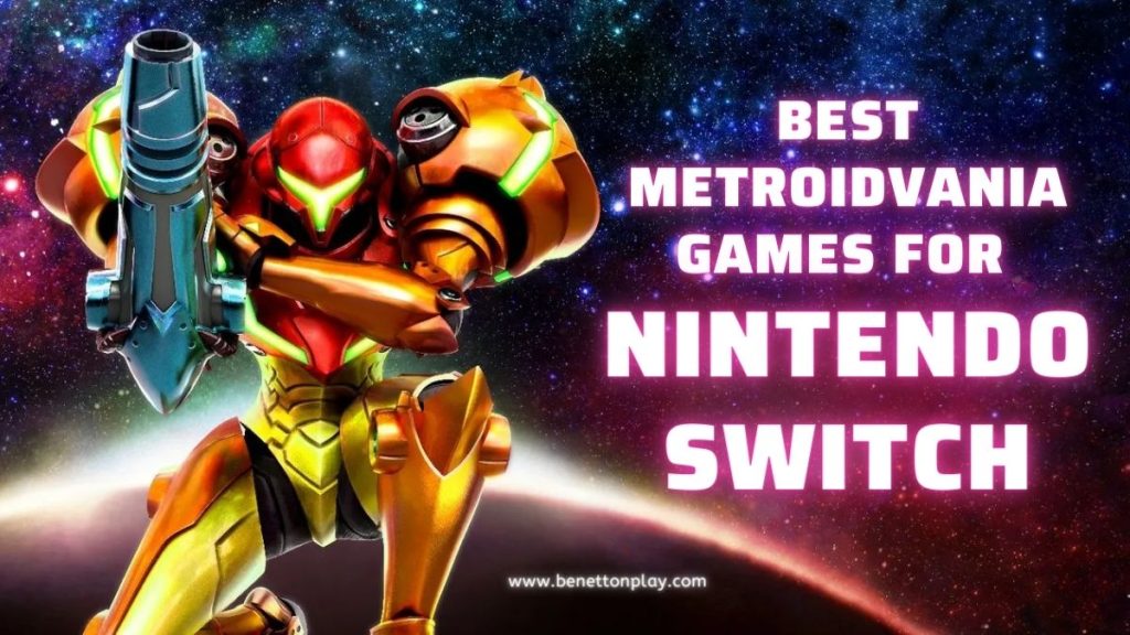 Best Metroidvania Games for Nintendo Switch