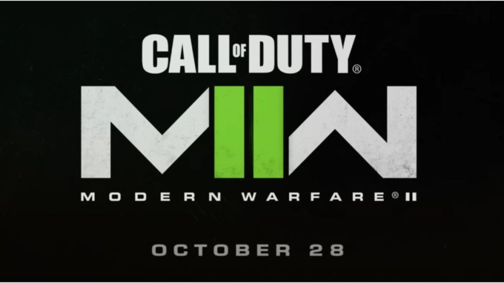 Modern Warfare 2 Release Date