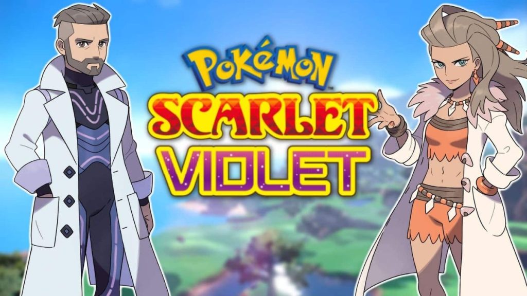 Scarlet and Violet Differences