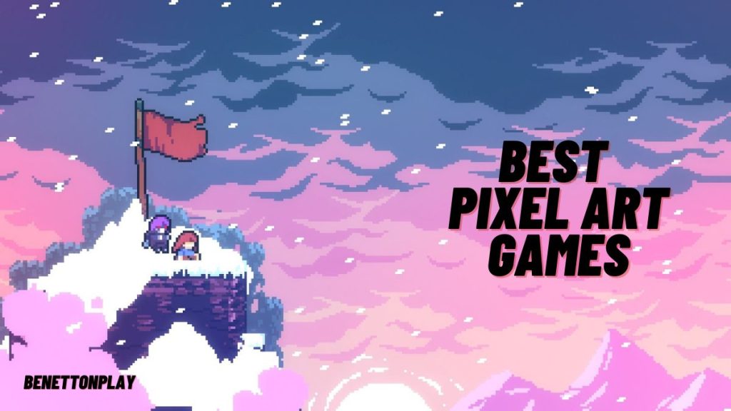 Best Pixel Art Games