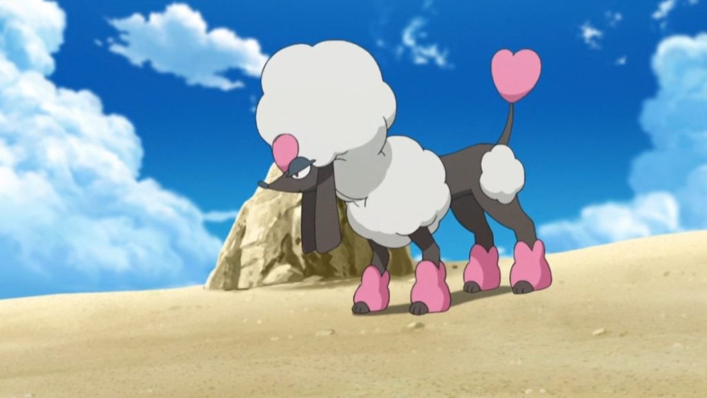 Most loyal dog pokemon