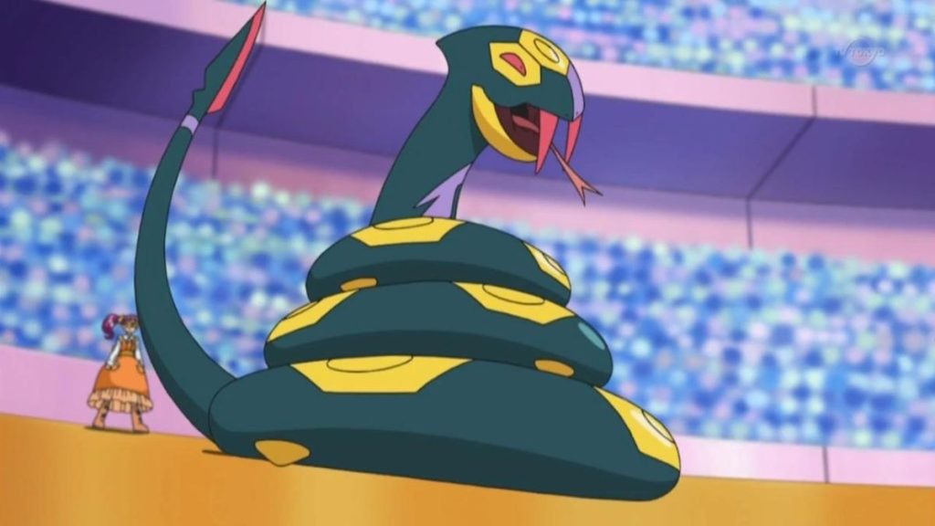 Best Snake Pokemon