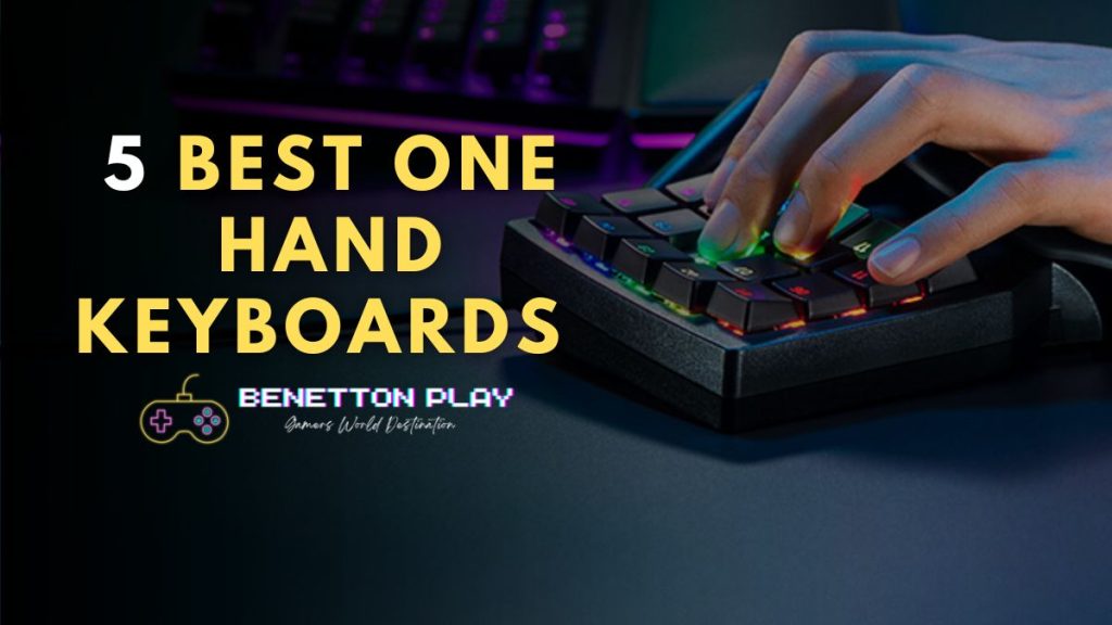 5 Best One-Hand Keyboards