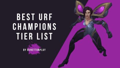 Best URF Champions Tier List