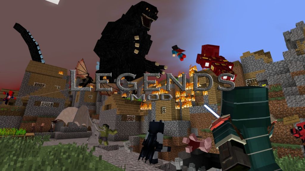 Legends Mod