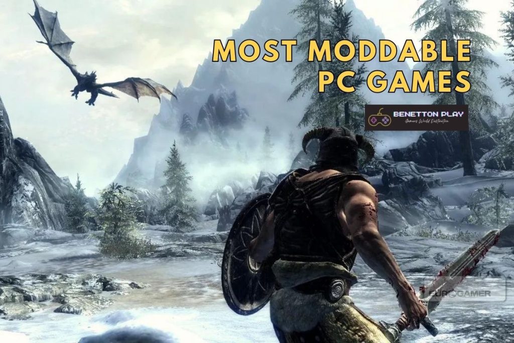 Best Moddable PC Games