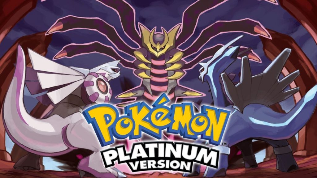 Pokémon-Platinum