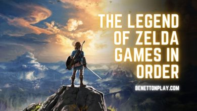 The Legend of Zelda Games In Order