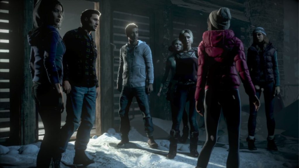 Until Dawn 2 Characters