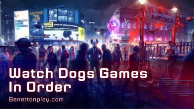 Watch Dogs Games In Order