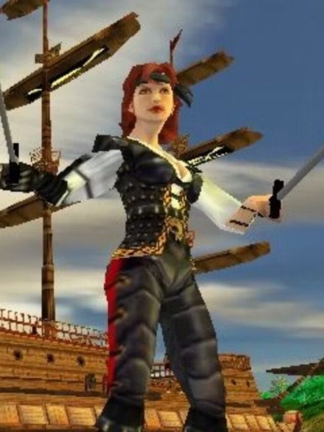 10 Forgotten Pirate Games