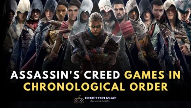 Assassin's Creed Games in Chronological Order