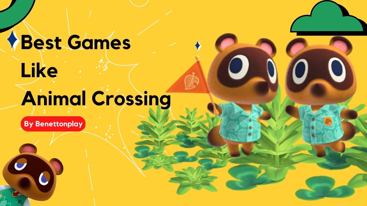 Best Games like Animal Crossing