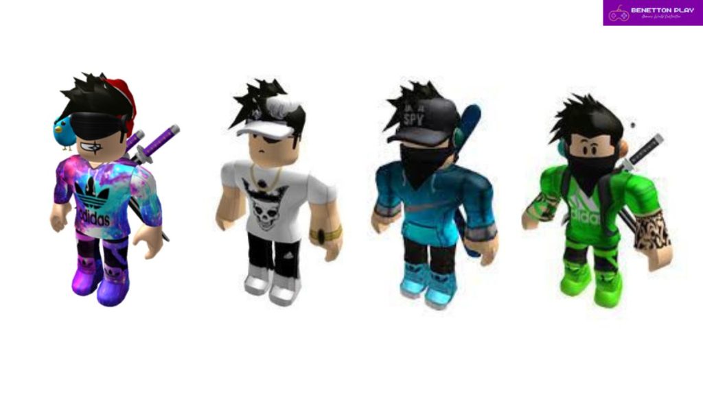 Popular Roblox avatars evolution  rroblox