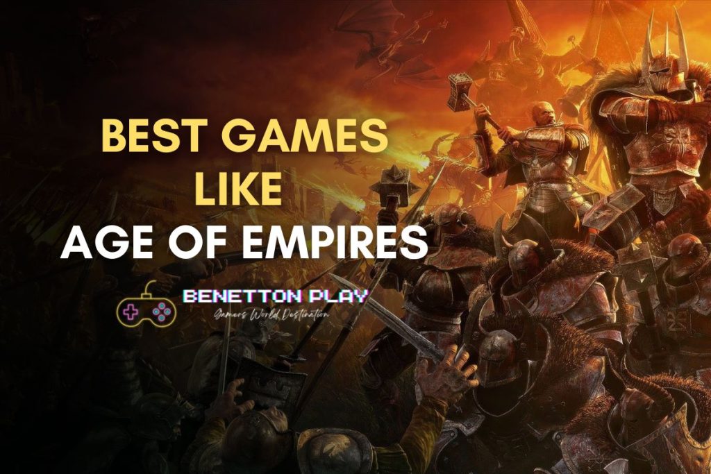 Best Games Like Age of Empires