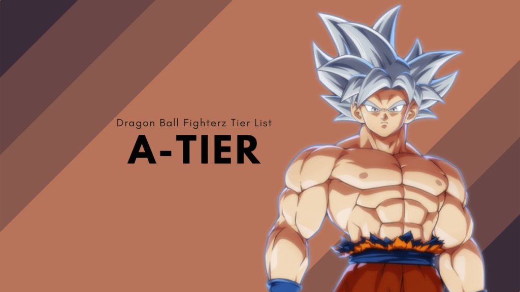 Dragon Ball Fighterz Tier List: A-Tier