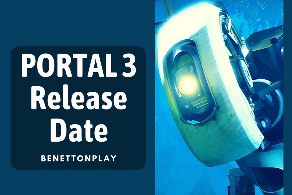Portal 3 Release Date 