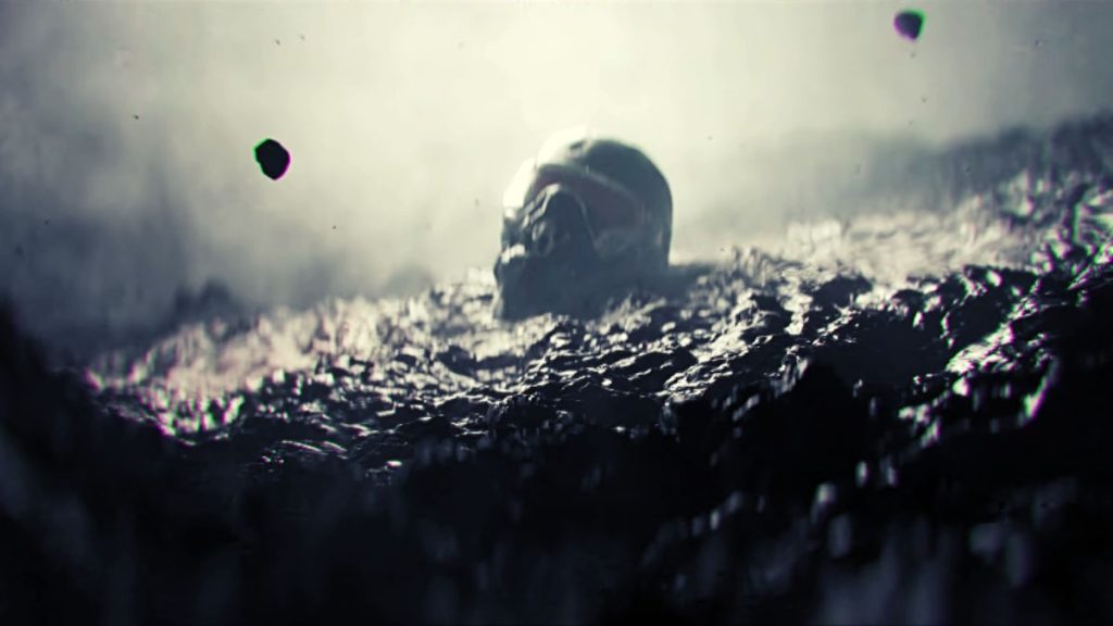 Crysis 4 Trailer Nomad Helmet