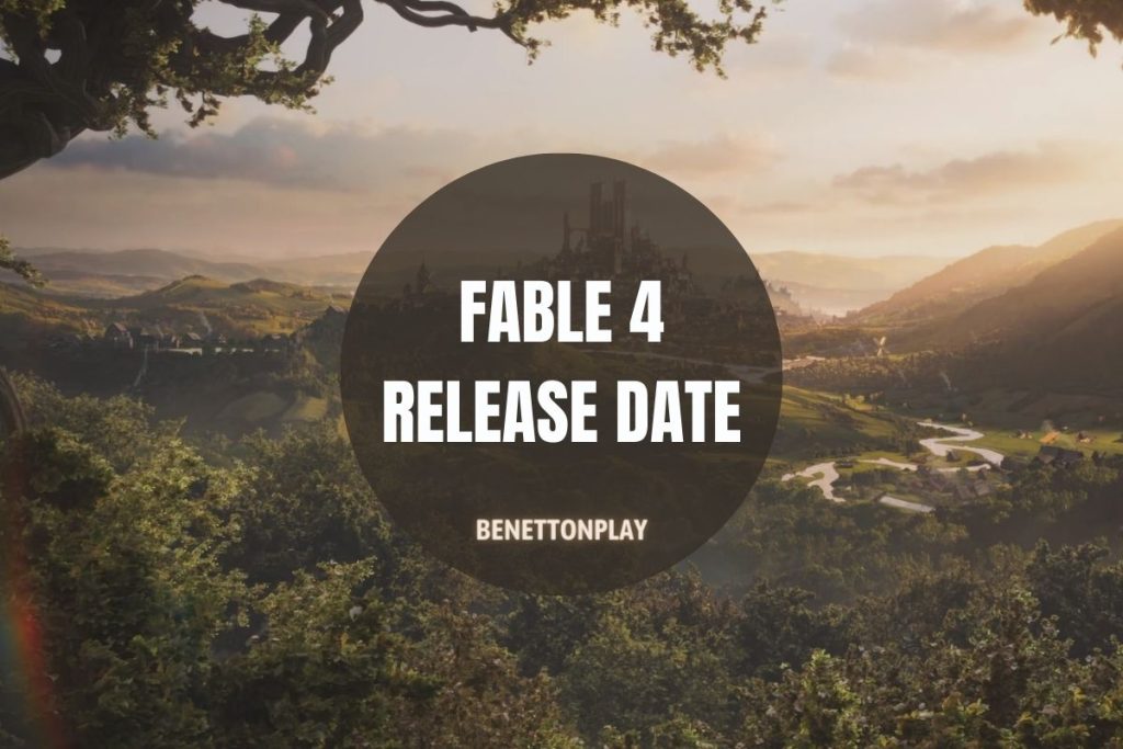 Fable 4 Release Date
