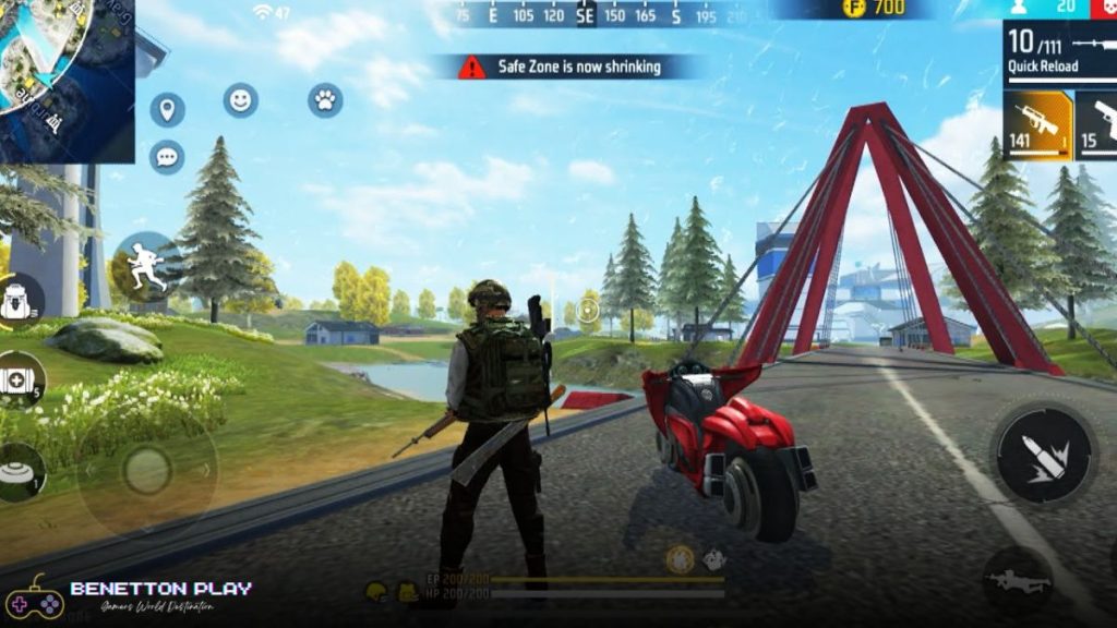 Free Fire Gameplay