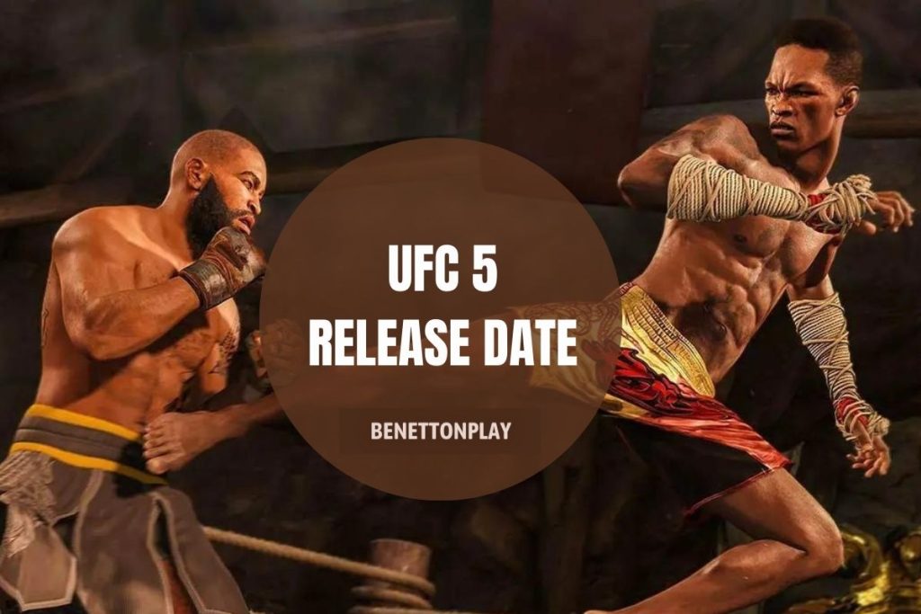 UFC 5 Release Date