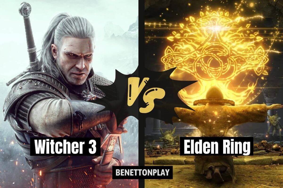Kerkbank zin Saai The Witcher 3 vs Elden Ring Comparison, which one is better?