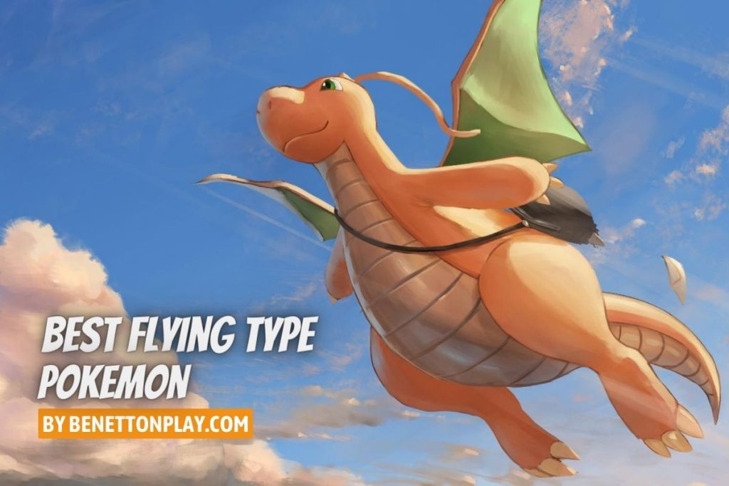 10 Best Flying Type Pokemon