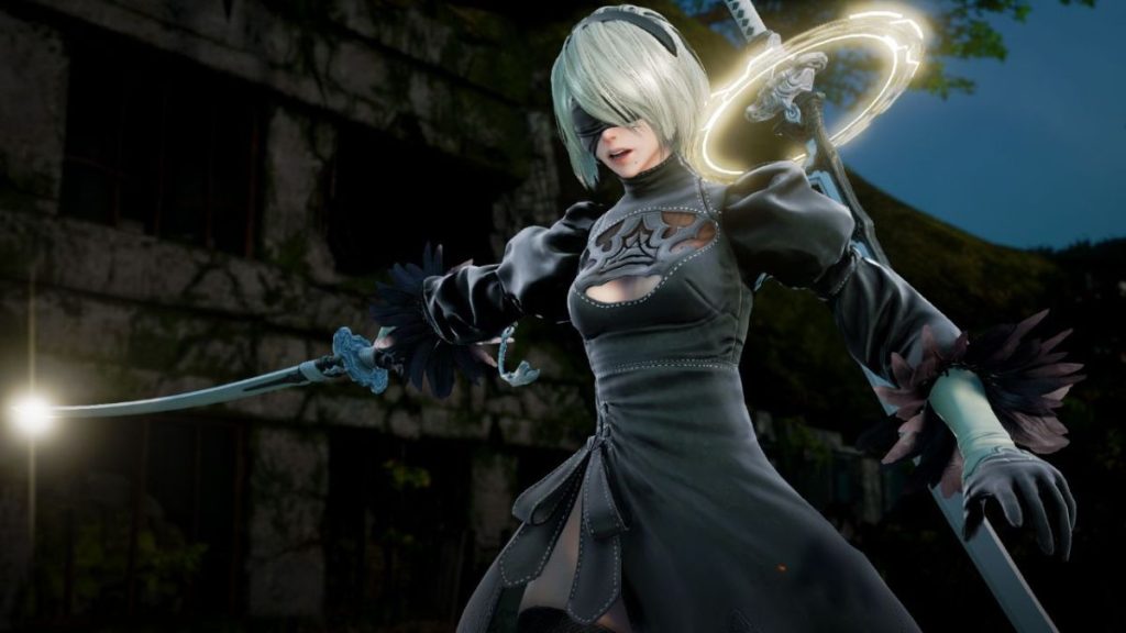 2B (Most Powerful Video Game Characters)