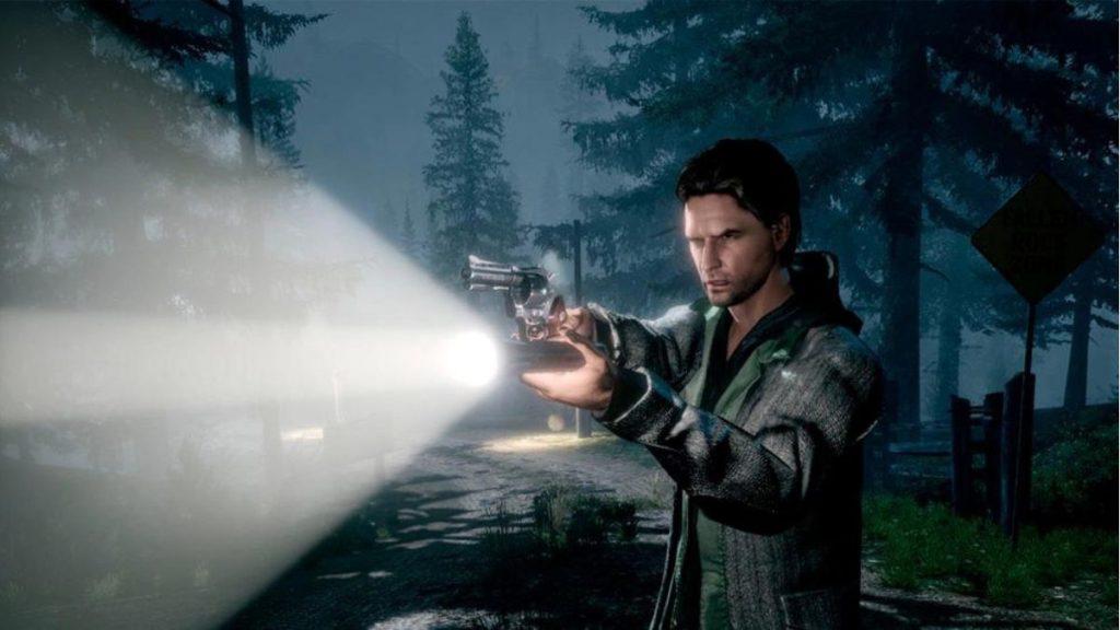 Alan Wake (Best Games Like The Forest)