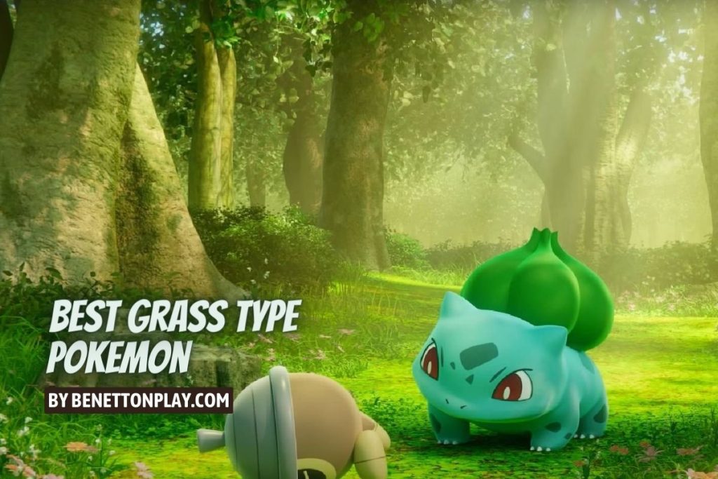 Best Grass Type Pokemon