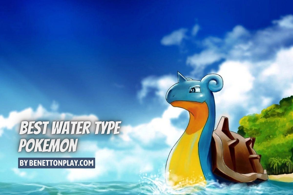 Best Water Type Pokemon (Strongest Water Type Pokemon)
