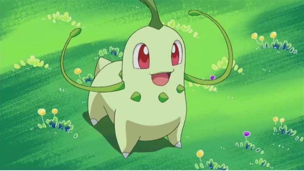 Chikorita (Strongest Grass Type Pokemon)