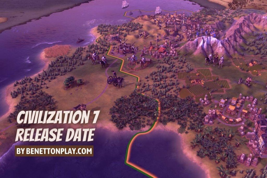 Civilization 7 Release Date