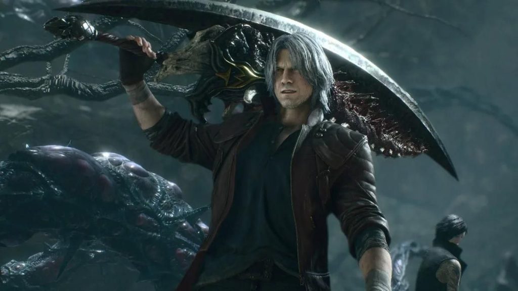 Dante (Most Powerful Video Game Characters)