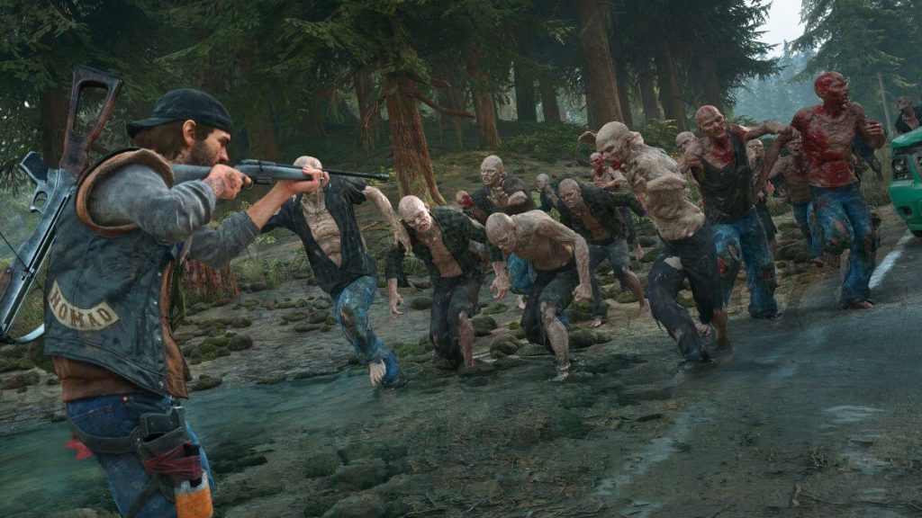 Days Gone (Best Games Like The Forest)