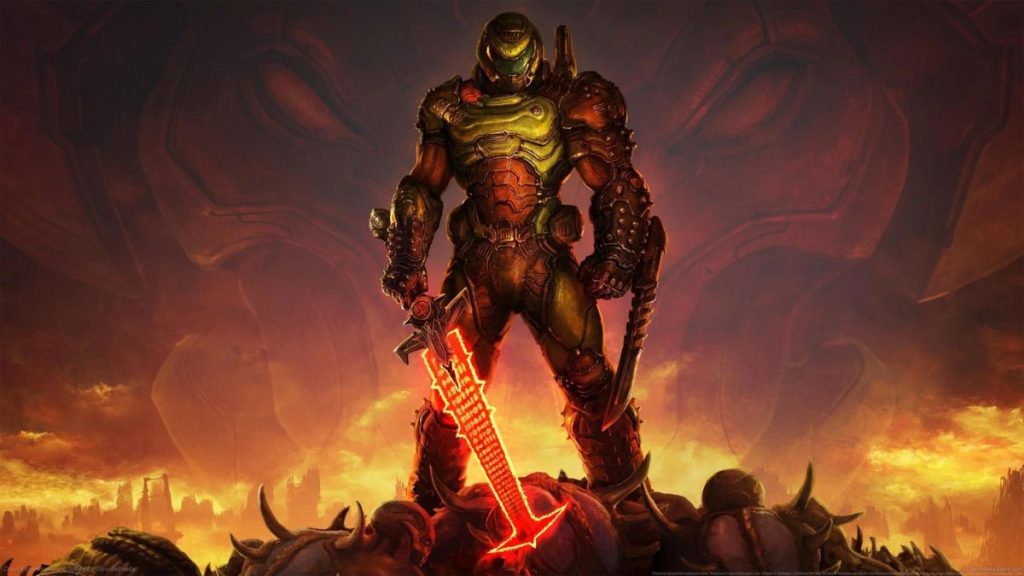 Doomslayer (Most Powerful Video Game Characters)