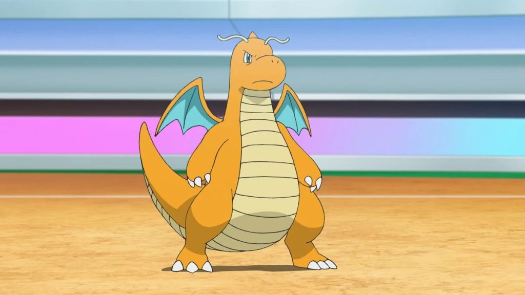 Dragonite (Strongest Flying Type Pokemon)