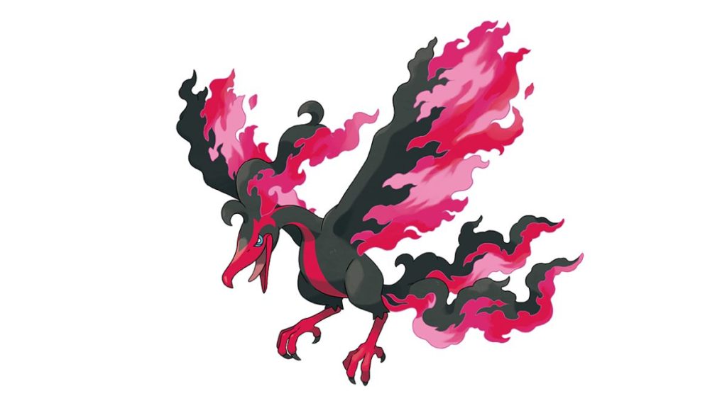 Galarian Moltres (Strongest Flying Type Pokemon)