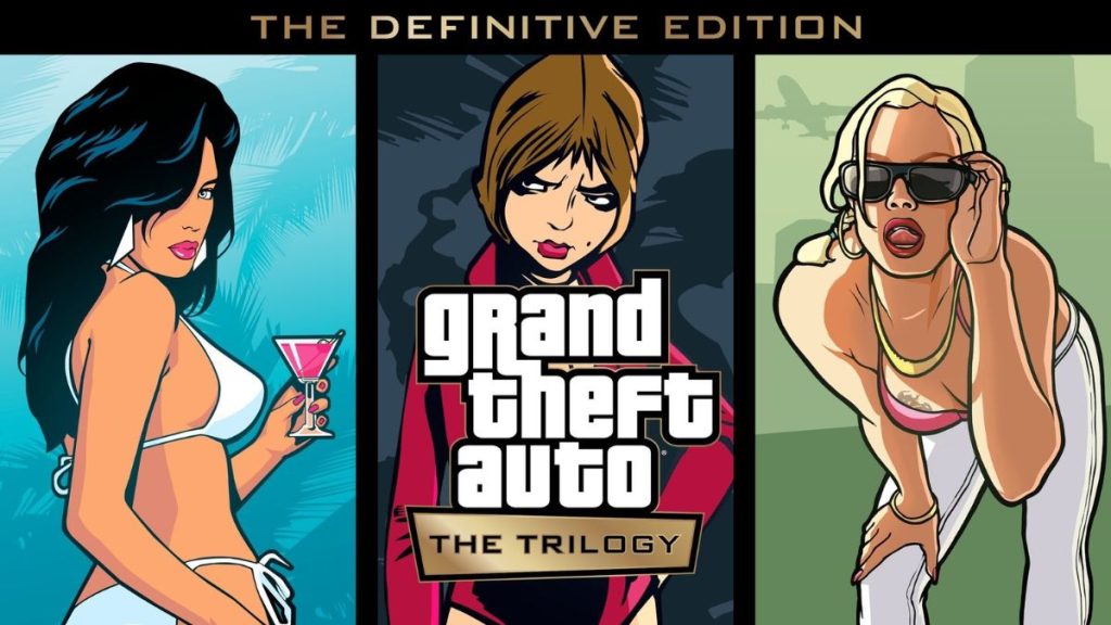 Grand Theft Auto: The Trilogy (Definitive Edition)