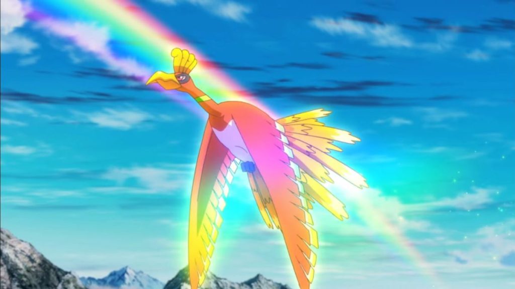 Ho-oh (Strongest Flying Type Pokemon)