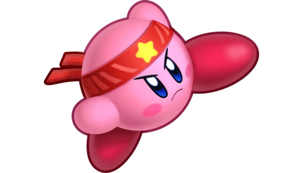 Kirby (Most Powerful Video Game Characters)