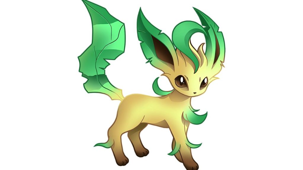 Leafon (Strongest Grass Type Pokemon)