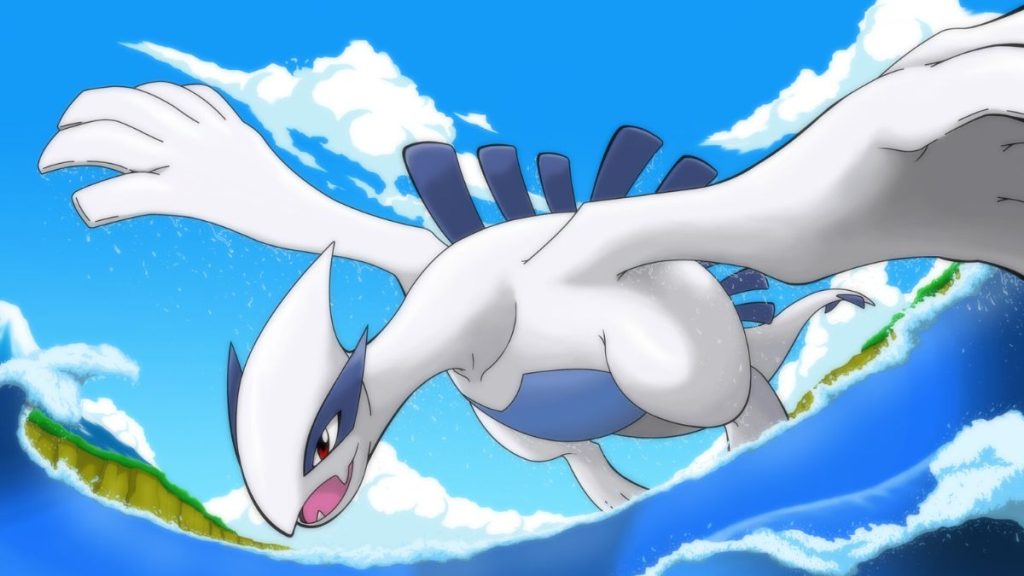 Lugia (Strongest Flying Type Pokemon)