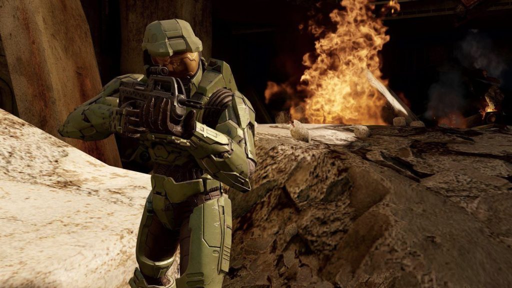 Master Chief (Most Powerful Video Game Characters)
