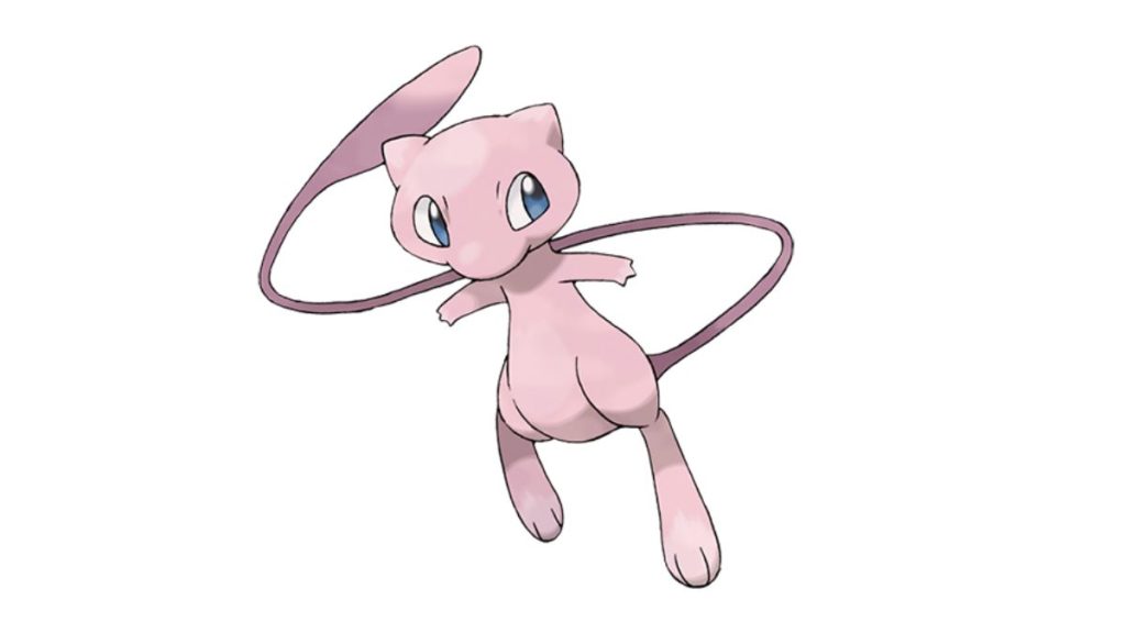 Mew (Strongest Psychic Type Pokemon)